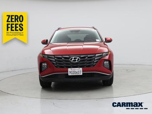 Red 2023 Hyundai TUCSON SEL