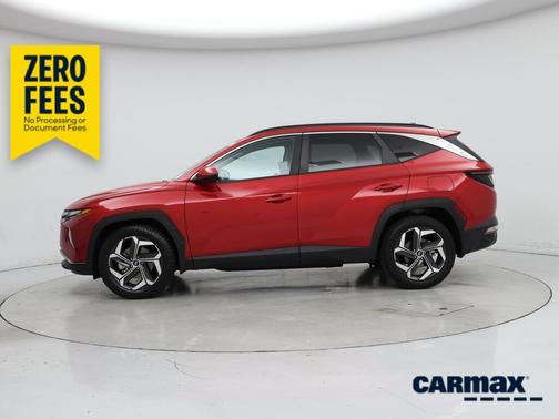 Red 2023 Hyundai TUCSON SEL