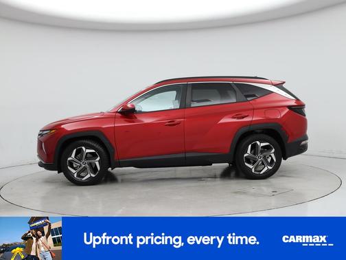 Red 2023 Hyundai TUCSON SEL