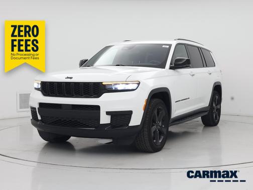 White 2021 Jeep Grand Cherokee L Altitude