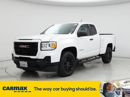 2021 GMC Canyon Elevation Standard