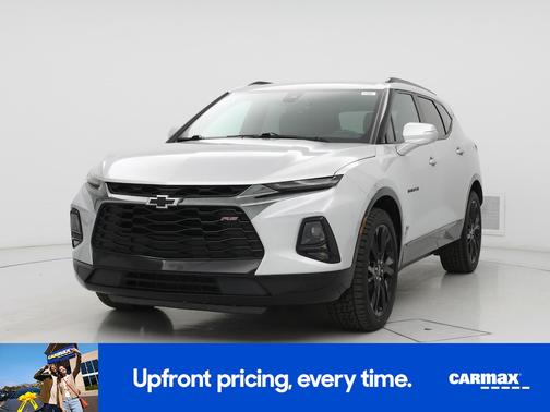 Silver 2021 Chevrolet Blazer RS