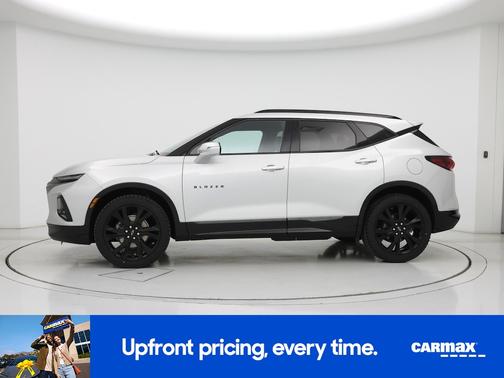 Silver 2021 Chevrolet Blazer RS