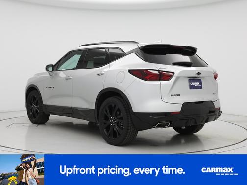 Silver 2021 Chevrolet Blazer RS