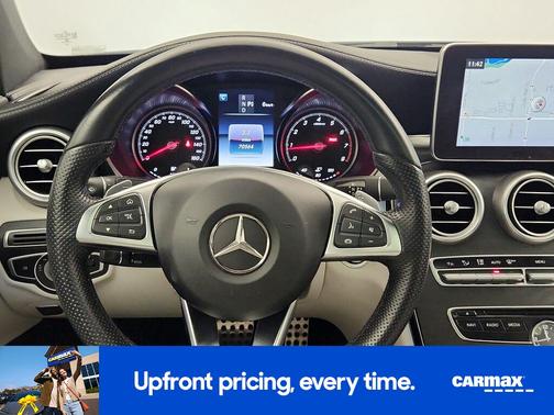 2017 Mercedes-Benz C-Class 