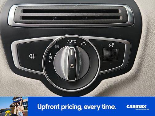 2017 Mercedes-Benz C-Class 