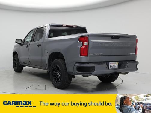 2020 Chevrolet Silverado 1500 Custom