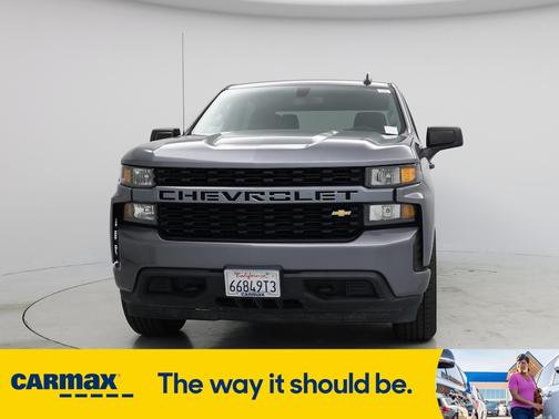 2020 Chevrolet Silverado 1500 Custom