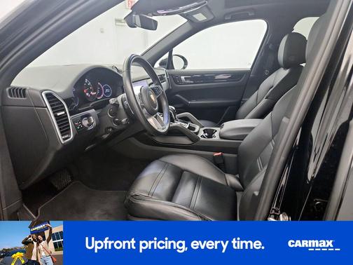 Black 2020 Porsche Cayenne