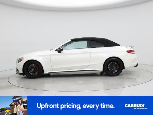 White 2017 Mercedes-Benz C-Class S