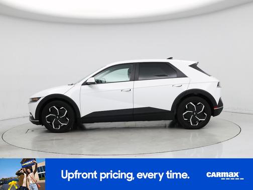 White 2024 Hyundai IONIQ 5 SEL