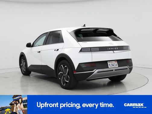 White 2024 Hyundai IONIQ 5 SEL