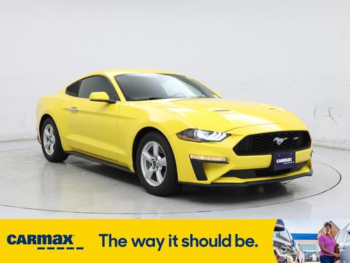 2018 Ford Mustang Ecoboost