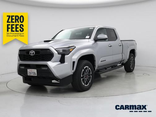 Gray 2024 Toyota Tacoma TRD Sport