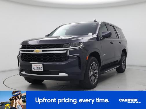 Gray 2023 Chevrolet Tahoe LS