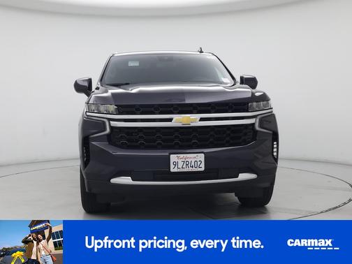 Gray 2023 Chevrolet Tahoe LS