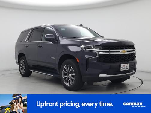 Gray 2023 Chevrolet Tahoe LS