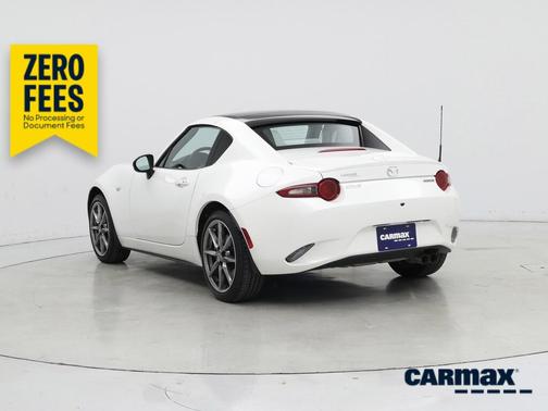 White 2023 Mazda MX-5 Miata RF Grand Touring
