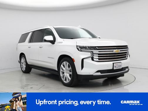 White 2023 Chevrolet Suburban High Country