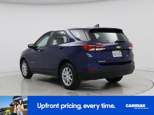 Blue 2022 Chevrolet Equinox LS