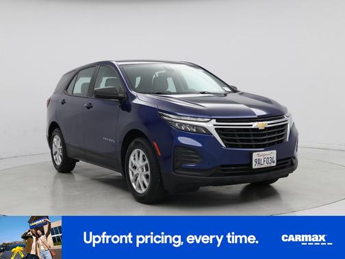 Blue 2022 Chevrolet Equinox LS