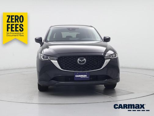 Black 2025 Mazda CX-5 2.5 S Select Package