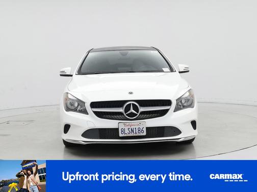 White 2019 Mercedes-Benz CLA 250