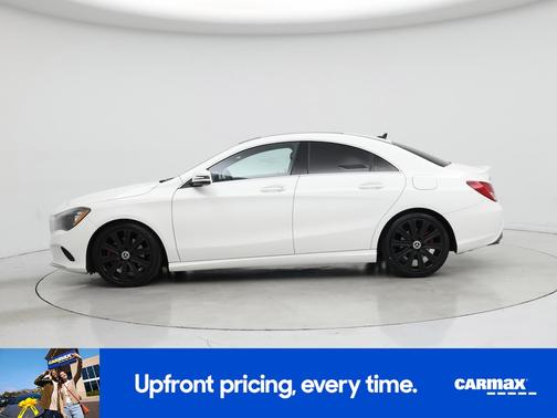 White 2019 Mercedes-Benz CLA 250
