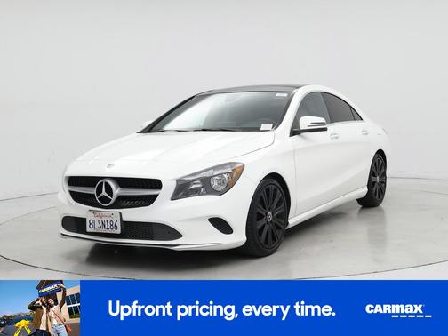 White 2019 Mercedes-Benz CLA 250