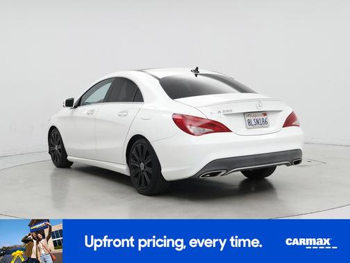 White 2019 Mercedes-Benz CLA 250