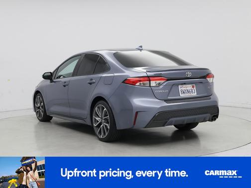 Blue 2021 Toyota Corolla SE