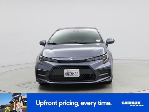 Blue 2021 Toyota Corolla SE