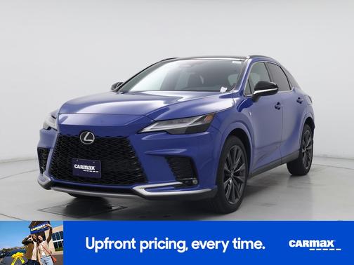 2023 Lexus RX 350 F-SPORT Handling