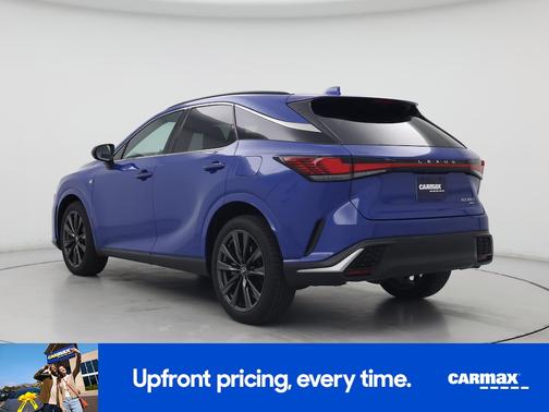 2023 Lexus RX 350 F-SPORT Handling