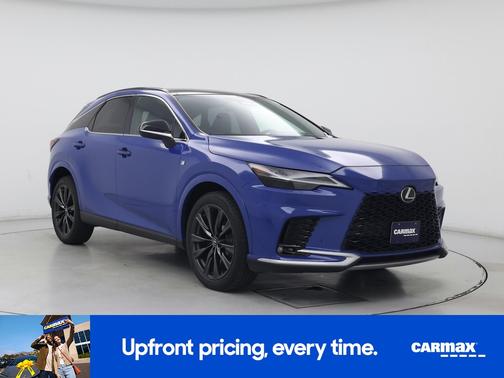 2023 Lexus RX 350 F-SPORT Handling