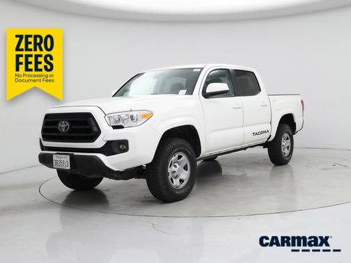 White 2021 Toyota Tacoma SR