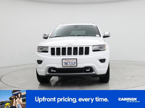 2015 Jeep Grand Cherokee Overland