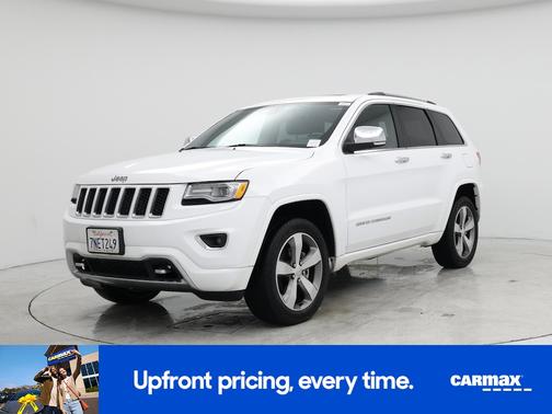 2015 Jeep Grand Cherokee Overland