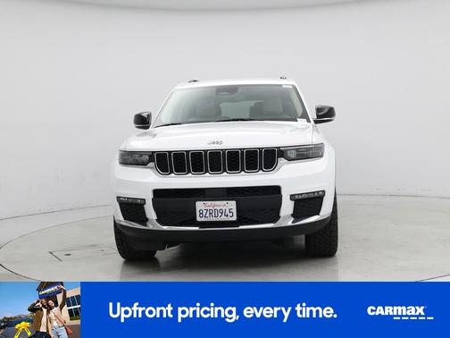 White 2021 Jeep Grand Cherokee L Limited