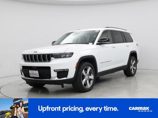 White 2021 Jeep Grand Cherokee L Limited