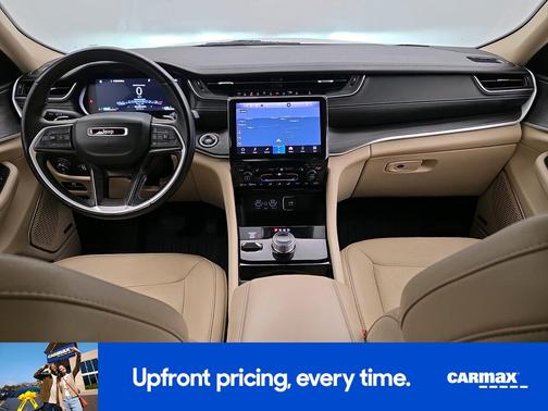 White 2021 Jeep Grand Cherokee L Limited