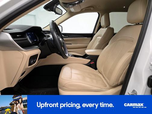 White 2021 Jeep Grand Cherokee L Limited