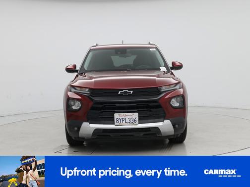Red 2022 Chevrolet Trailblazer LT