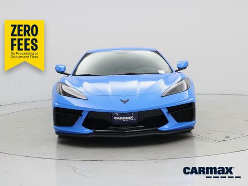 Blue 2022 Chevrolet Corvette Stingray 2LT