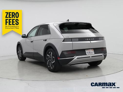 Gray 2024 Hyundai IONIQ 5 SEL