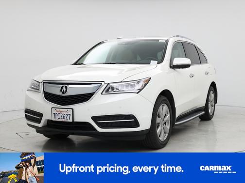 2016 Acura MDX Advance