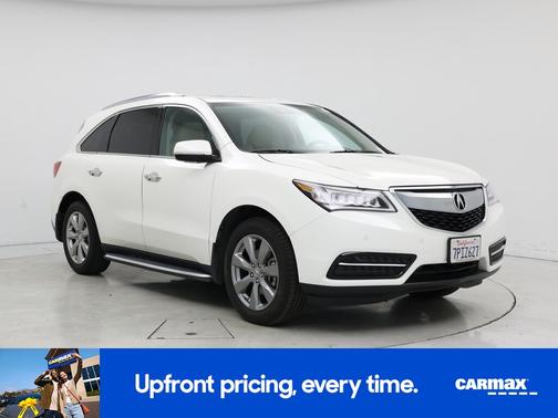 2016 Acura MDX Advance