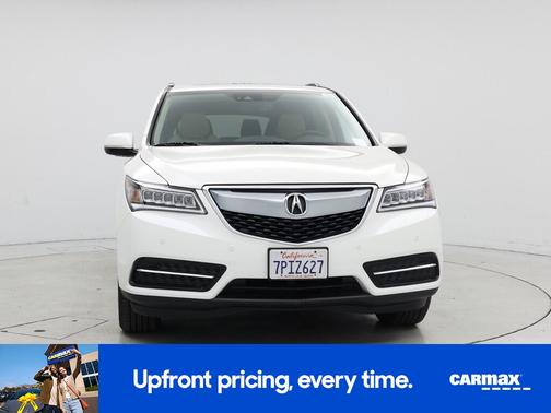 2016 Acura MDX Advance
