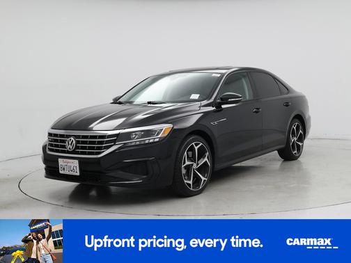 Black 2020 Volkswagen Passat R-Line