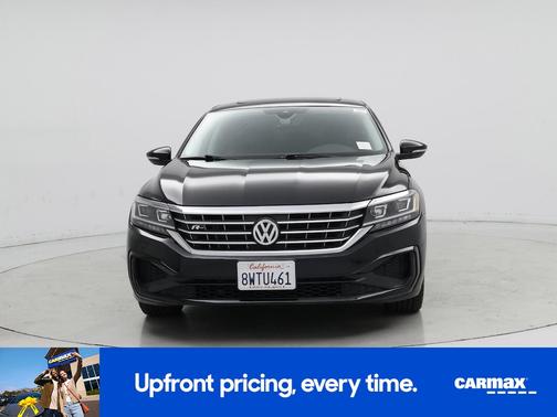 Black 2020 Volkswagen Passat R-Line